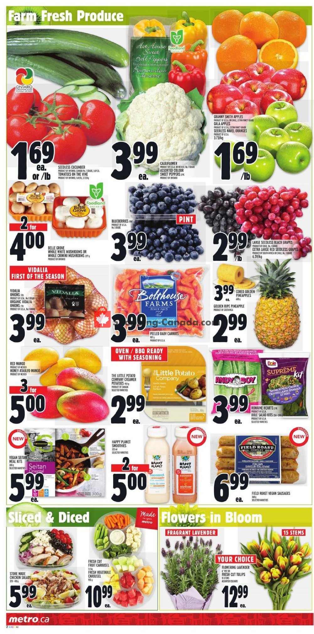 Metro flyer from Thursday April 30, 2020 to Wednesday May 6, 2020 - page 3