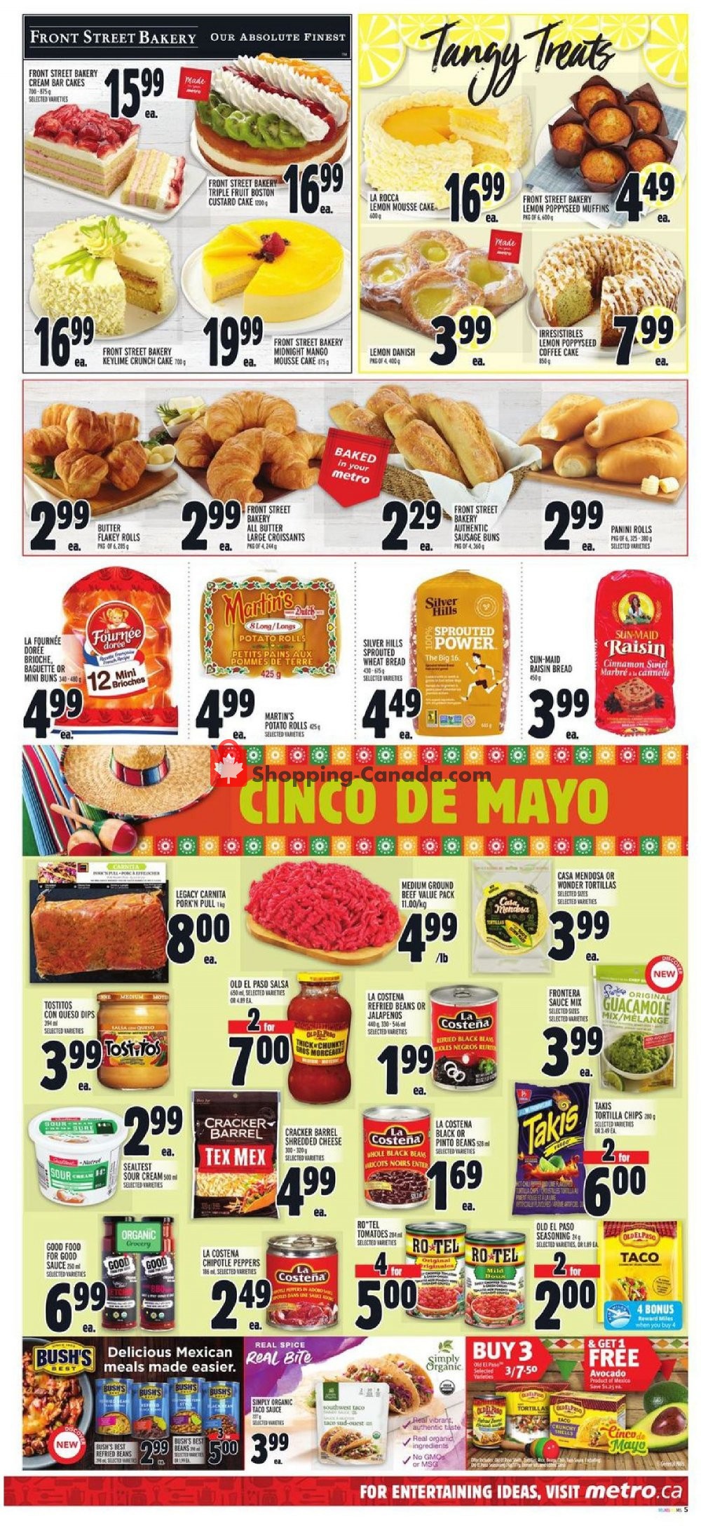 Metro flyer from Thursday April 30, 2020 to Wednesday May 6, 2020 - page 6