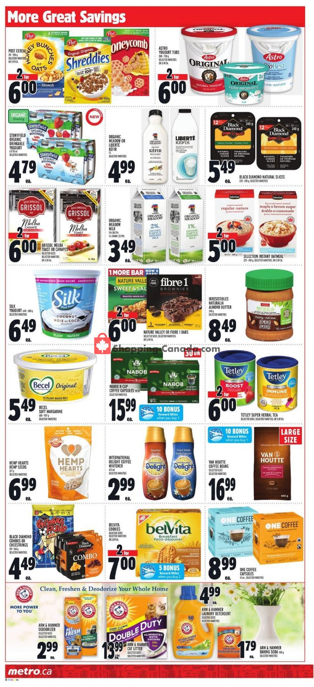 Metro flyer from Thursday April 30, 2020 to Wednesday May 6, 2020 - page 7