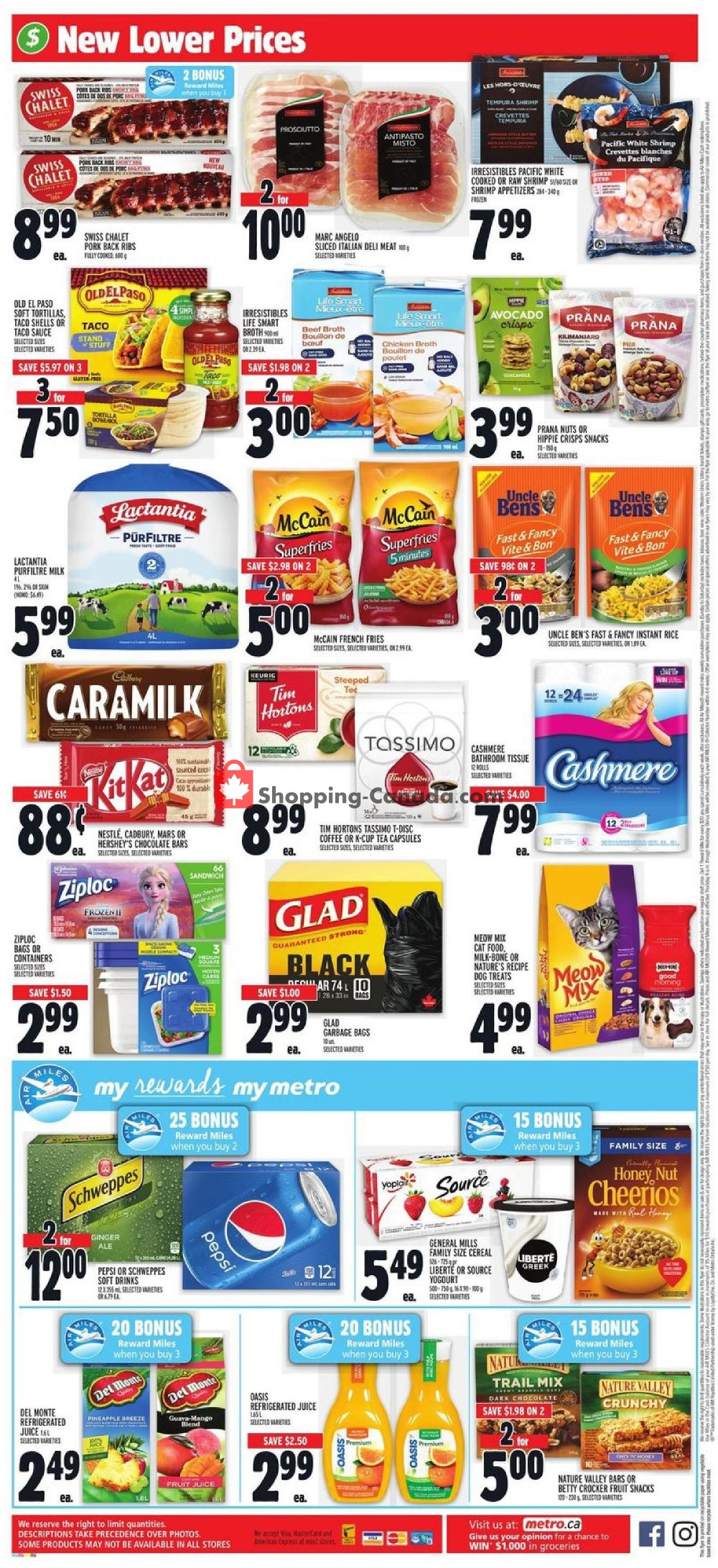 Metro flyer from Thursday April 30, 2020 to Wednesday May 6, 2020 - page 9