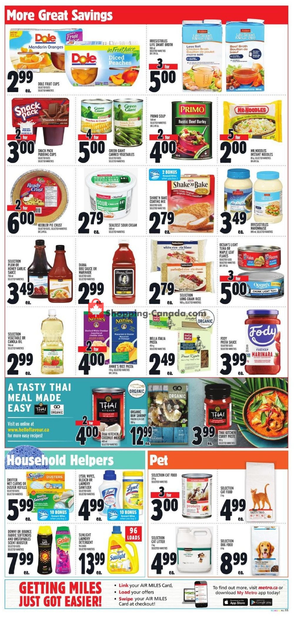 Metro flyer from Thursday April 4, 2019 to Wednesday April 10, 2019 - page 10