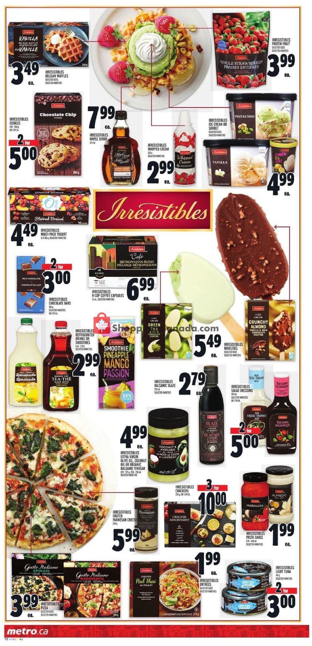 Metro flyer from Thursday April 4, 2019 to Wednesday April 10, 2019 - page 11