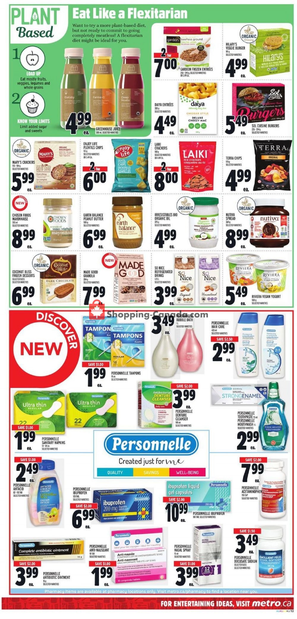 Metro flyer from Thursday April 4, 2019 to Wednesday April 10, 2019 - page 12