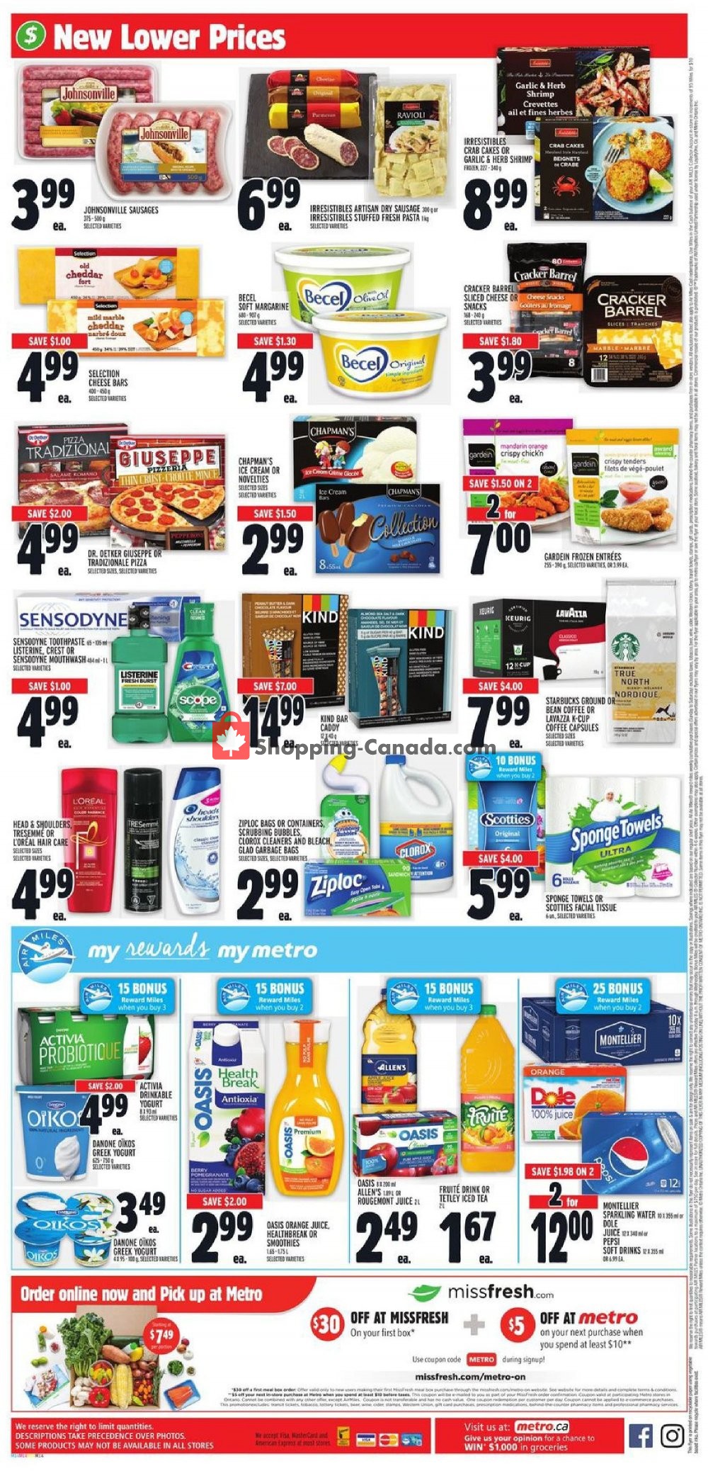 Metro flyer from Thursday April 4, 2019 to Wednesday April 10, 2019 - page 13