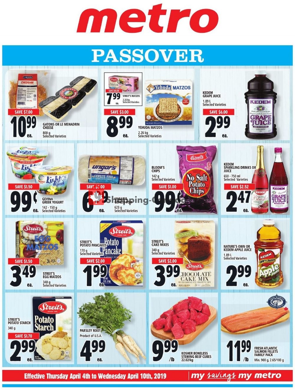 Metro flyer from Thursday April 4, 2019 to Wednesday April 10, 2019 - page 14