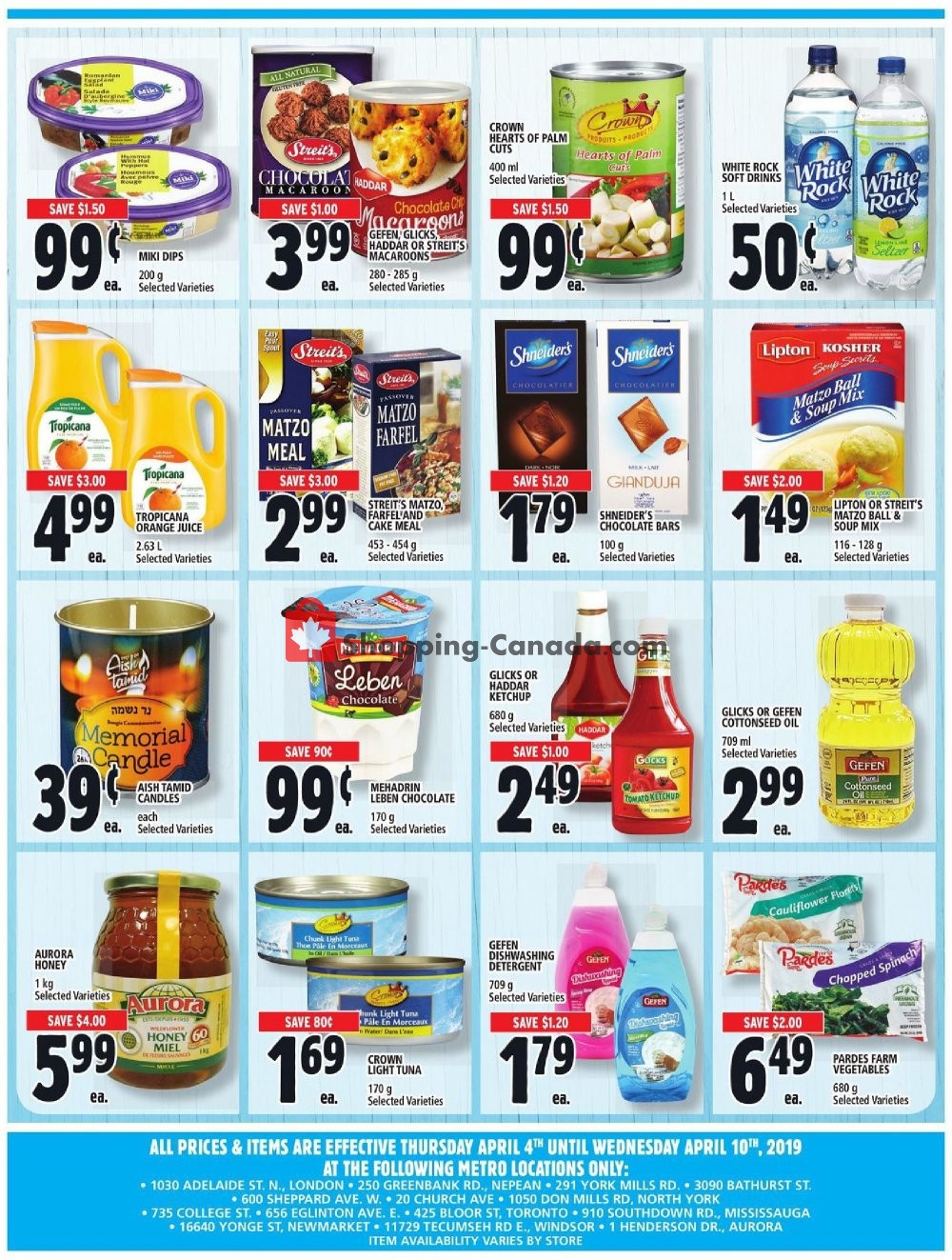 Metro flyer from Thursday April 4, 2019 to Wednesday April 10, 2019 - page 15