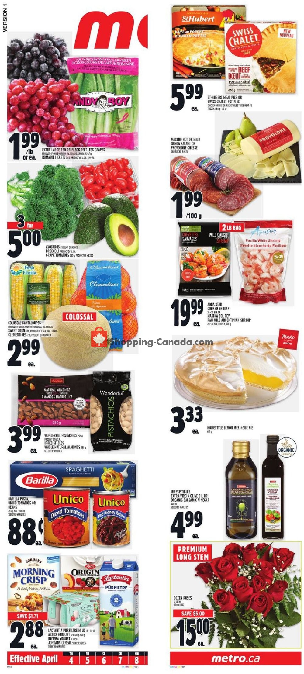 Metro flyer from Thursday April 4, 2019 to Wednesday April 10, 2019 - page 2