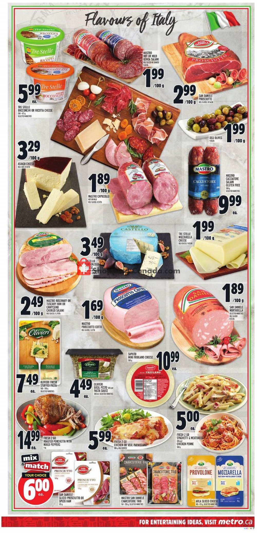 Metro flyer from Thursday April 4, 2019 to Wednesday April 10, 2019 - page 6