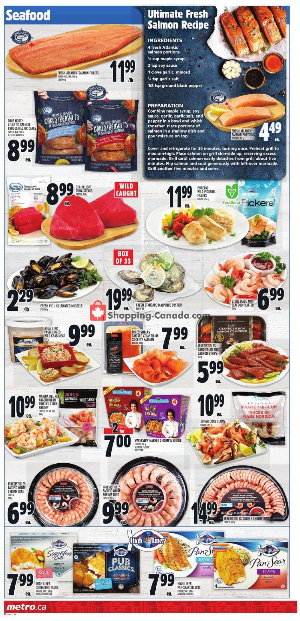 Metro flyer from Thursday April 4, 2019 to Wednesday April 10, 2019 - page 7