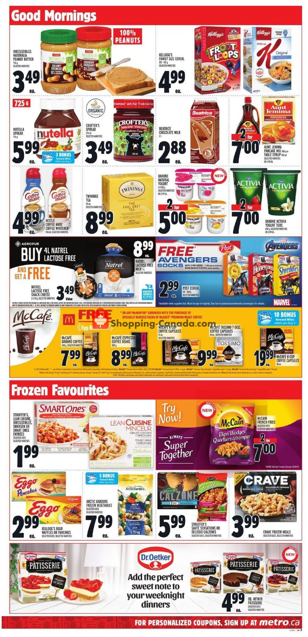 Metro flyer from Thursday April 4, 2019 to Wednesday April 10, 2019 - page 8