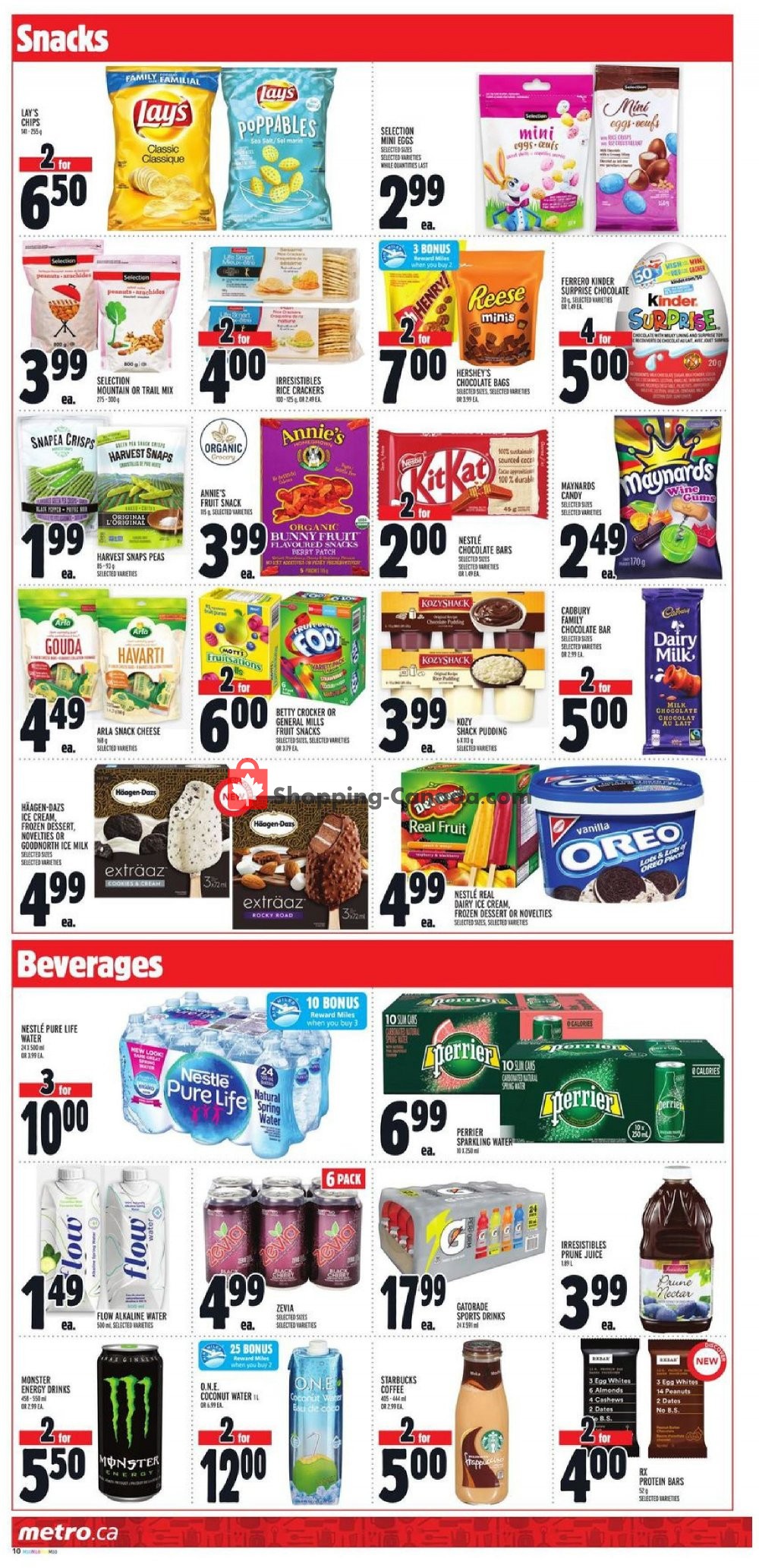 Metro flyer from Thursday April 4, 2019 to Wednesday April 10, 2019 - page 9