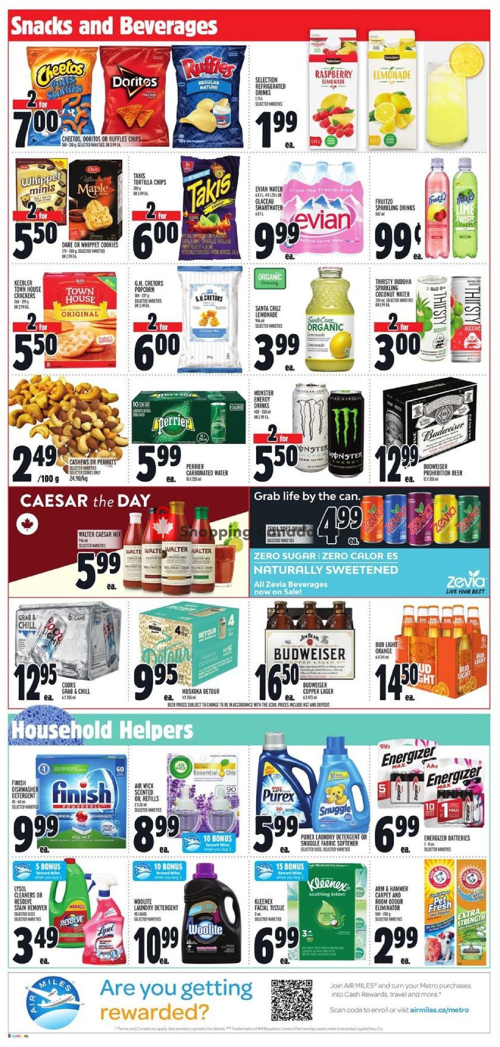Metro flyer from Thursday August 1, 2019 to Wednesday August 7, 2019 - page 11