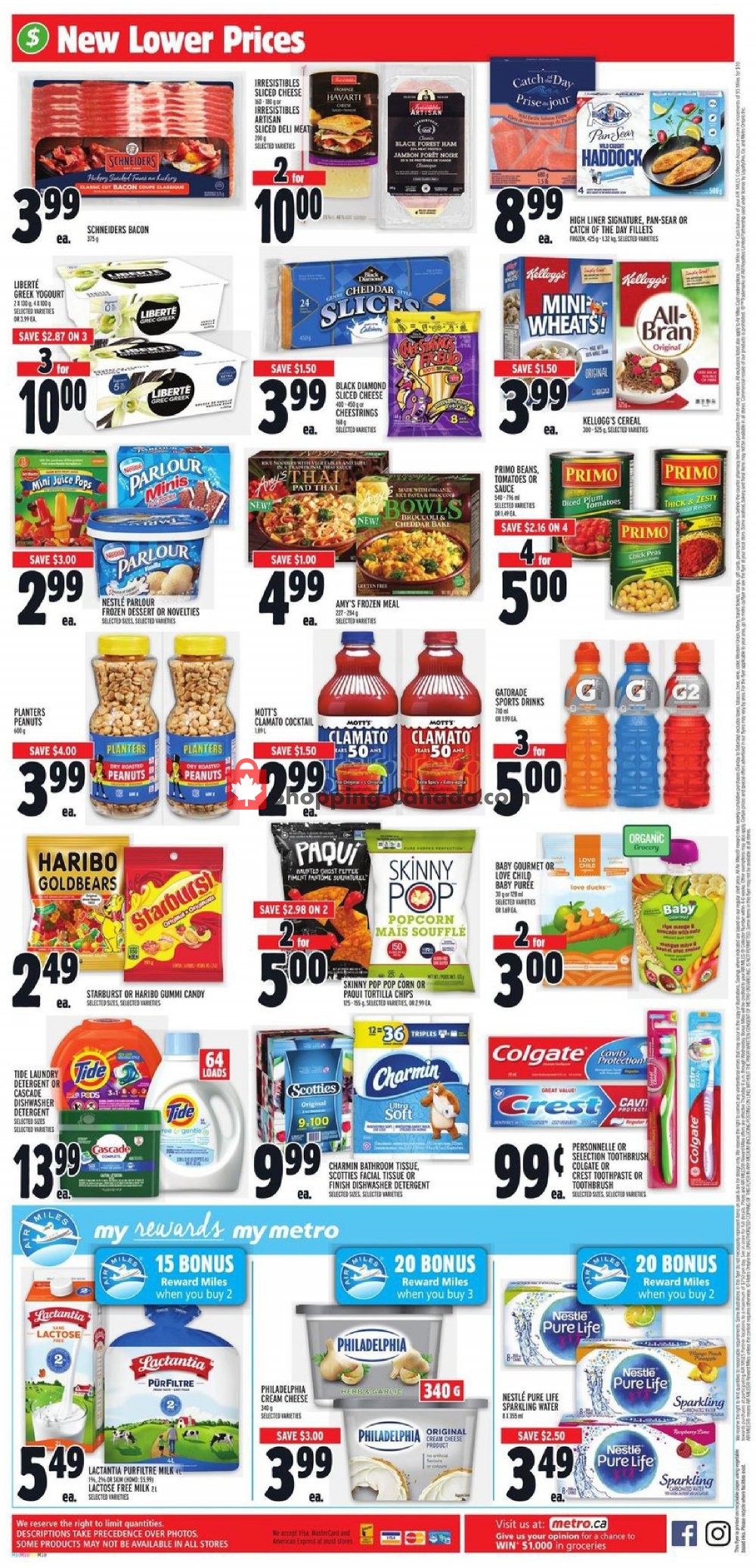 Metro flyer from Thursday August 1, 2019 to Wednesday August 7, 2019 - page 4
