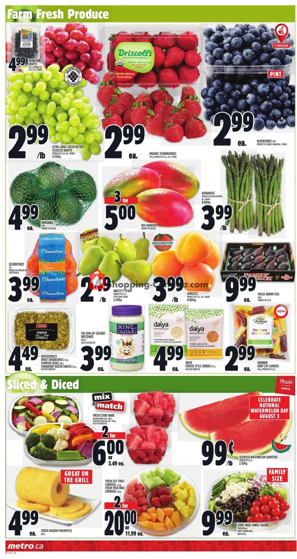 Metro flyer from Thursday August 1, 2019 to Wednesday August 7, 2019 - page 5