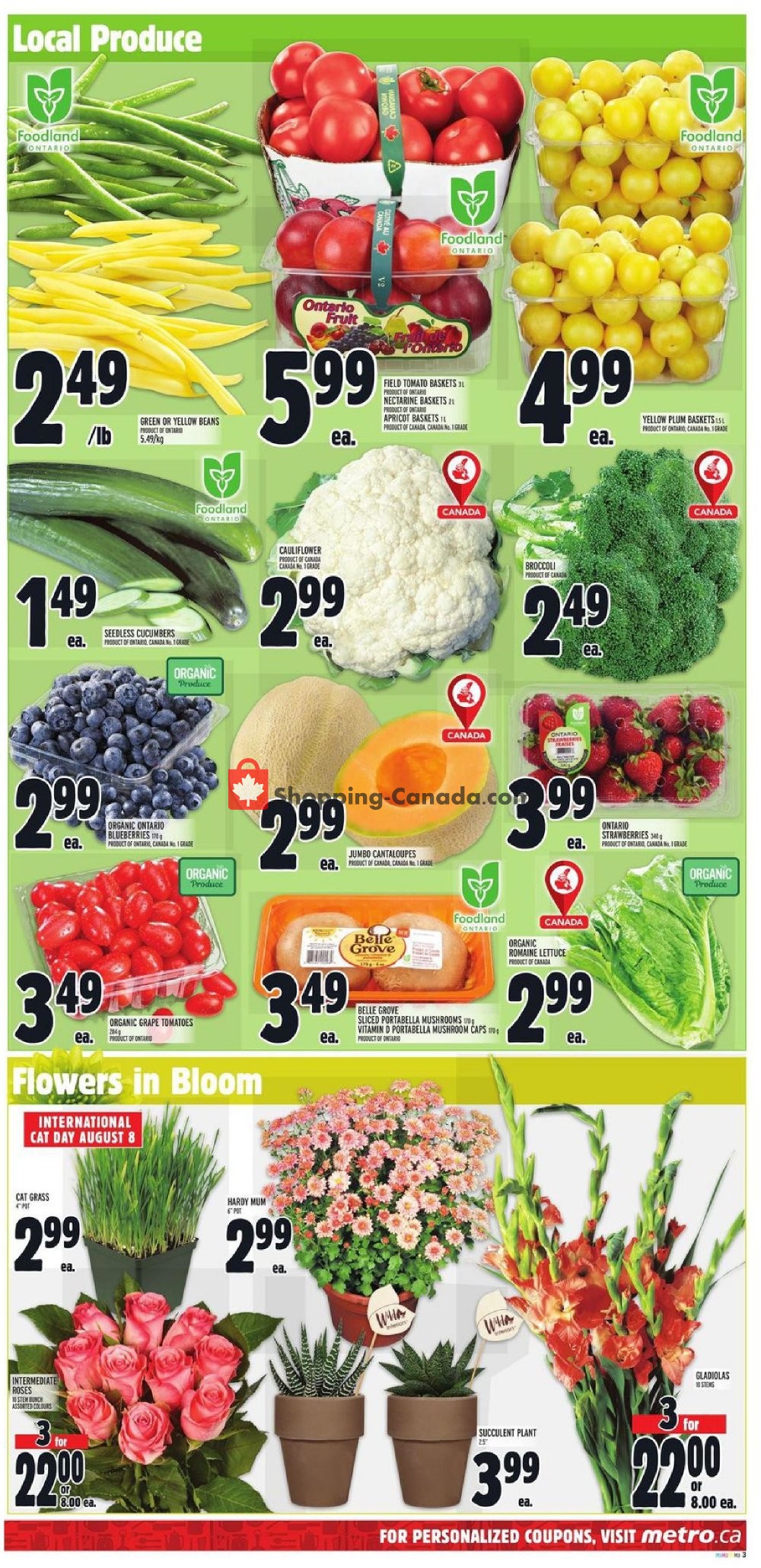 Metro flyer from Thursday August 1, 2019 to Wednesday August 7, 2019 - page 6