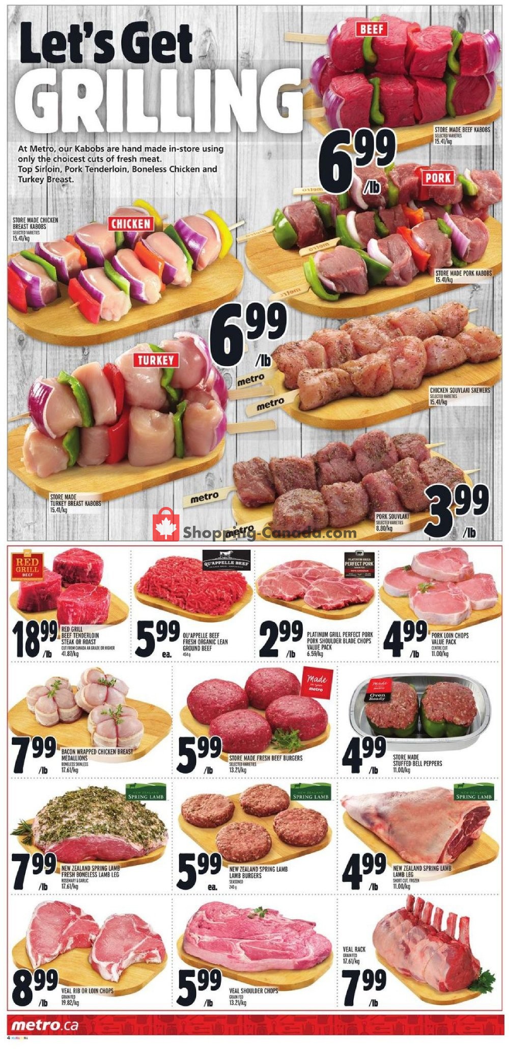 Metro flyer from Thursday August 1, 2019 to Wednesday August 7, 2019 - page 7