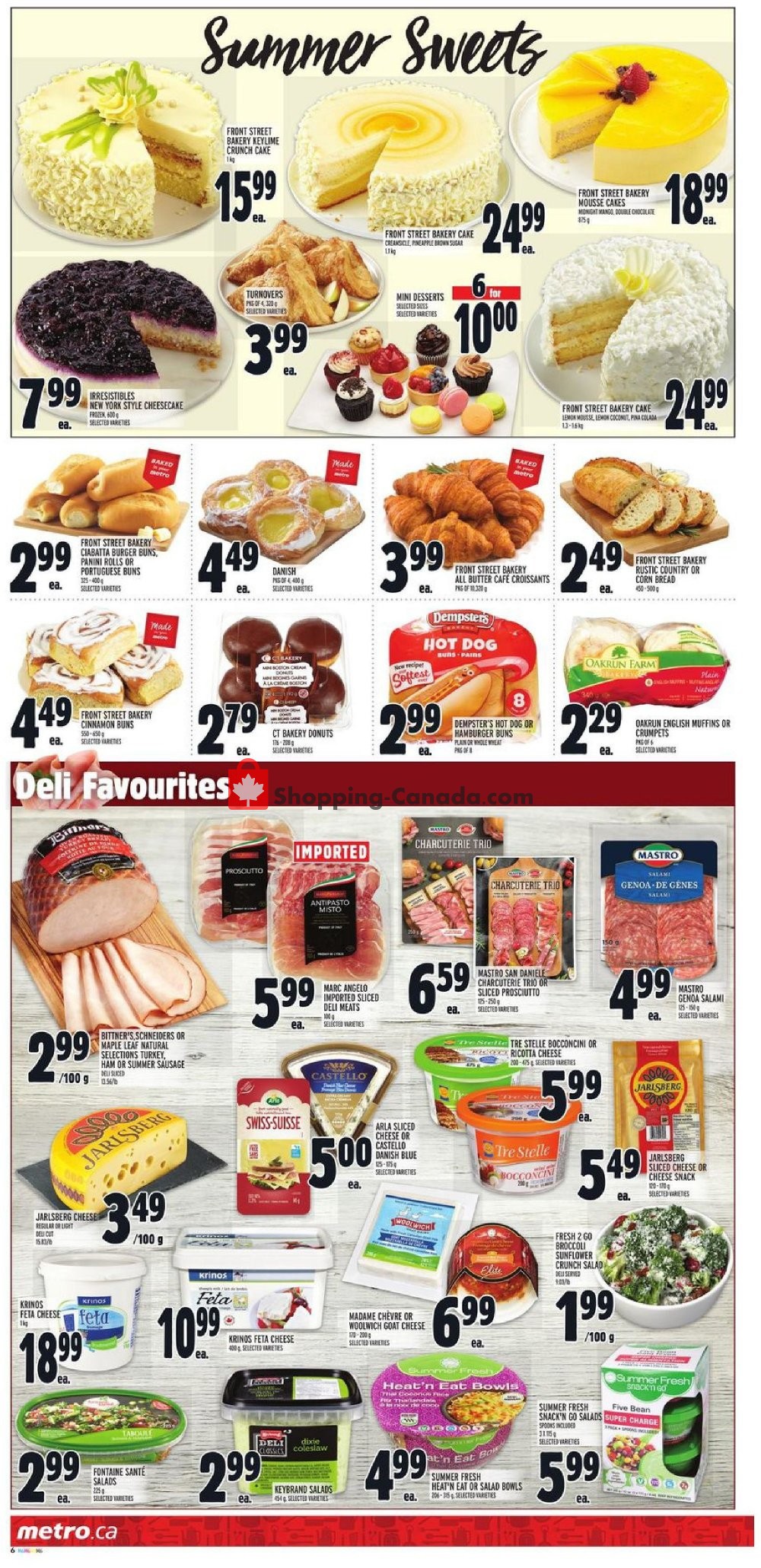 Metro flyer from Thursday August 1, 2019 to Wednesday August 7, 2019 - page 9