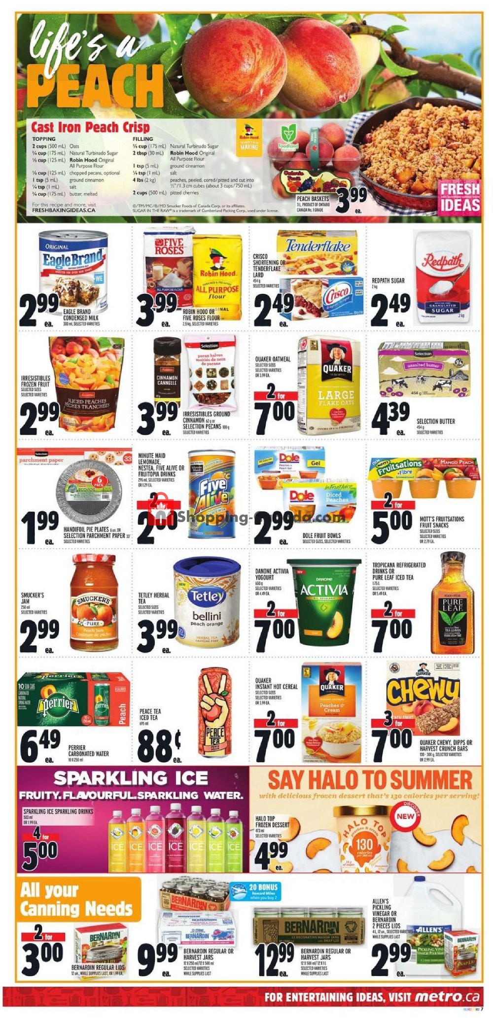 Metro flyer from Thursday August 8, 2019 to Wednesday August 14, 2019 - page 10