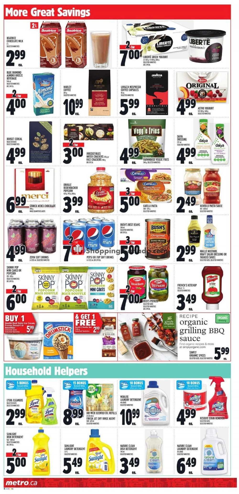 Metro flyer from Thursday August 8, 2019 to Wednesday August 14, 2019 - page 11