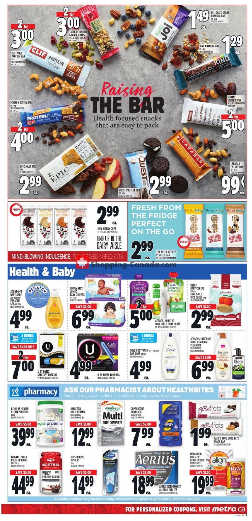 Metro flyer from Thursday August 8, 2019 to Wednesday August 14, 2019 - page 12