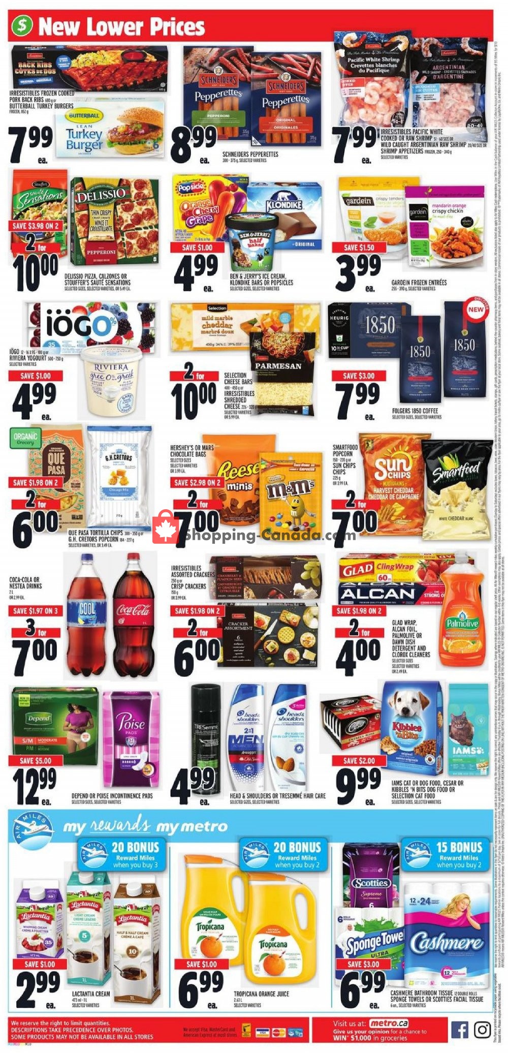 Metro flyer from Thursday August 8, 2019 to Wednesday August 14, 2019 - page 4