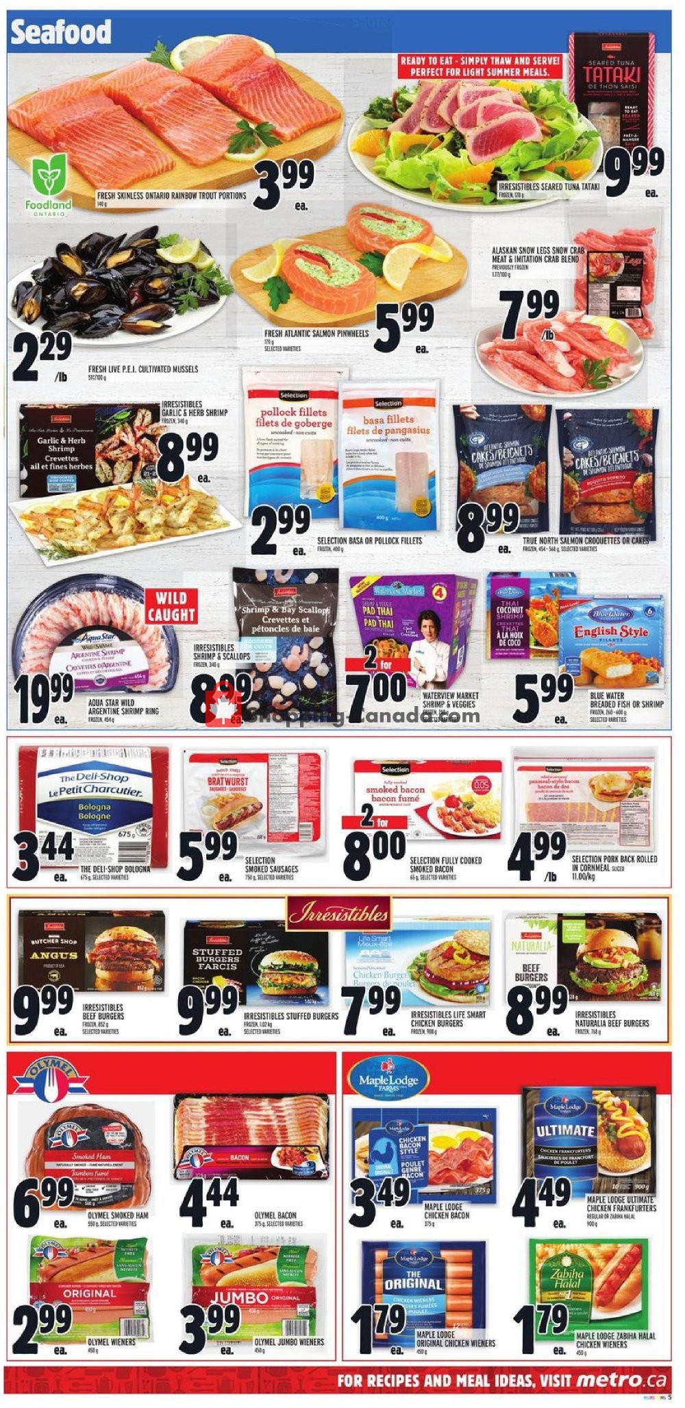Metro flyer from Thursday August 8, 2019 to Wednesday August 14, 2019 - page 8