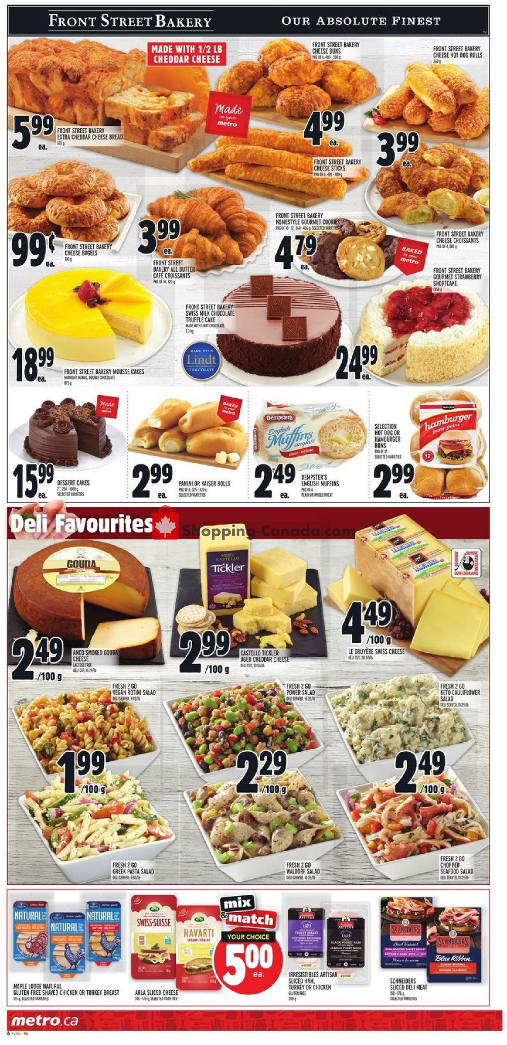 Metro flyer from Thursday August 8, 2019 to Wednesday August 14, 2019 - page 9