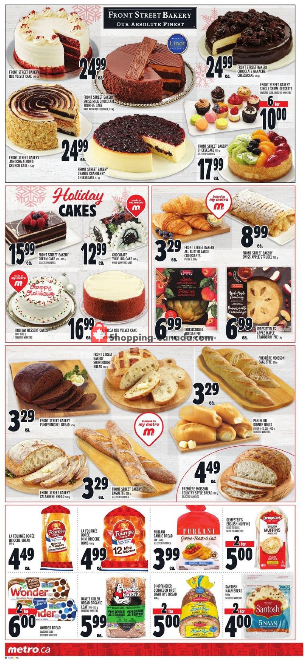 Metro flyer from Thursday December 17, 2020 to Thursday December 24, 2020 - page 10