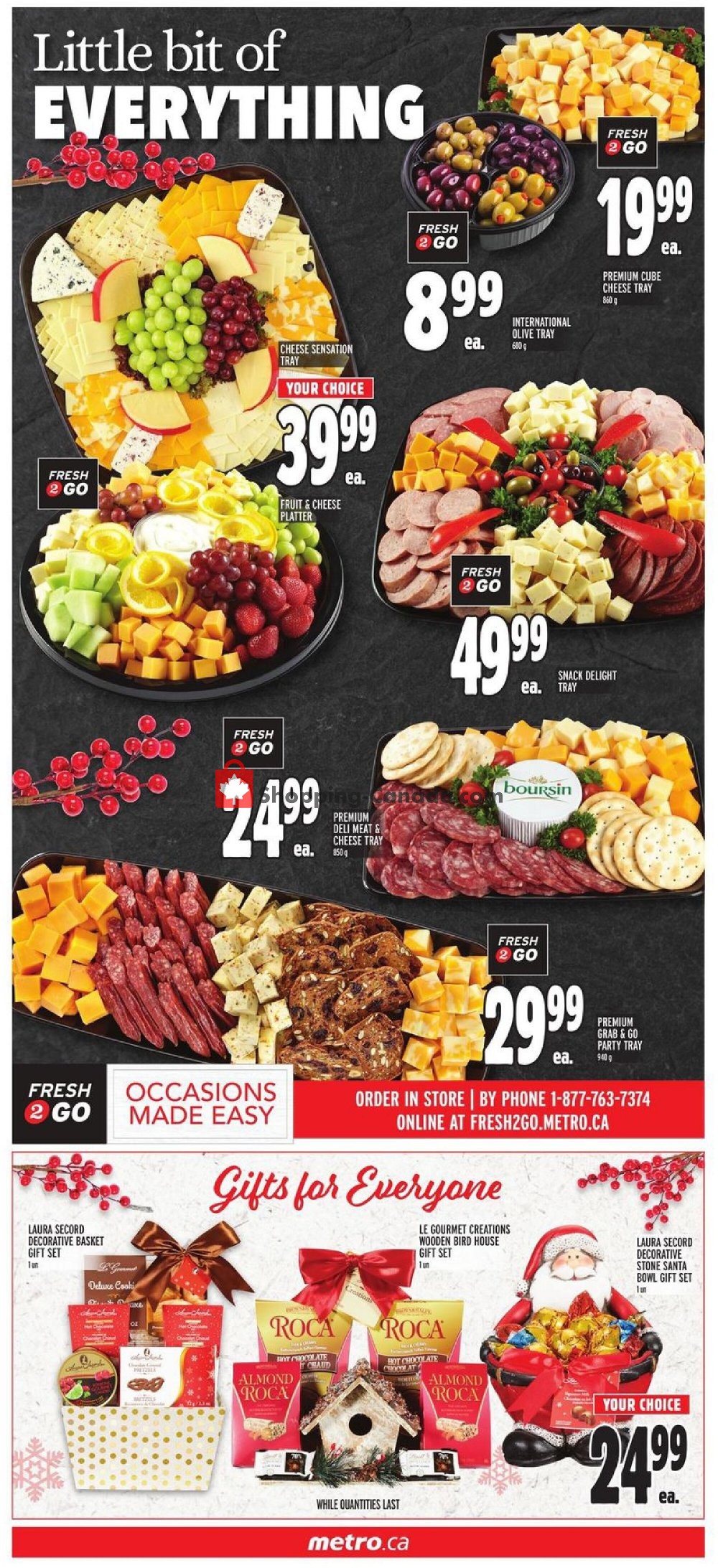 Metro flyer from Thursday December 17, 2020 to Thursday December 24, 2020 - page 11