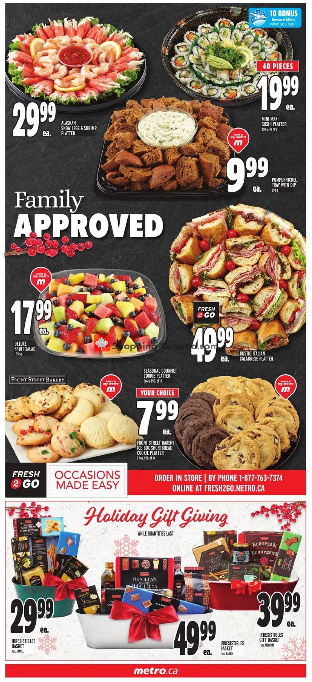 Metro flyer from Thursday December 17, 2020 to Thursday December 24, 2020 - page 12