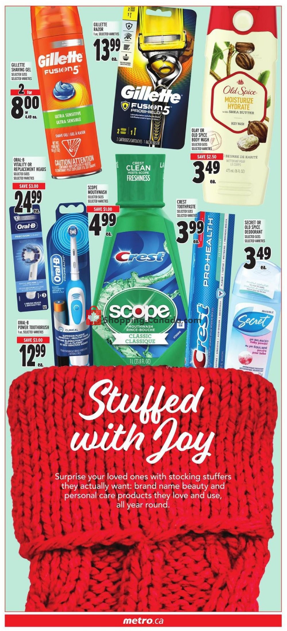 Metro flyer from Thursday December 17, 2020 to Thursday December 24, 2020 - page 15