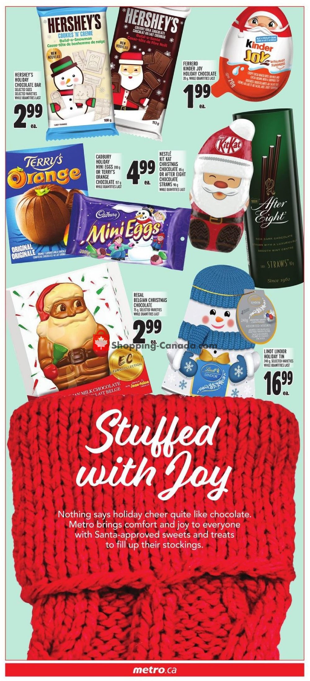 Metro flyer from Thursday December 17, 2020 to Thursday December 24, 2020 - page 16