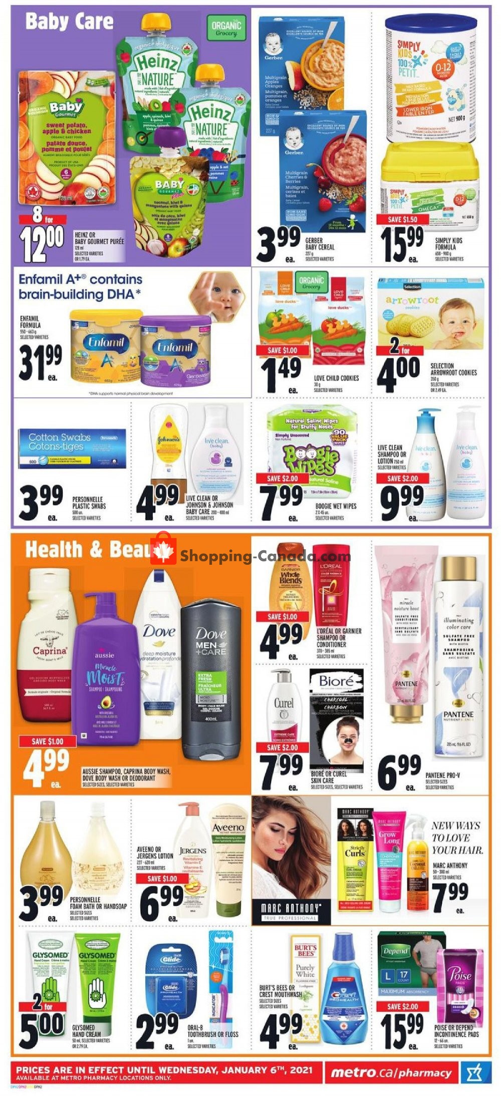 Metro flyer from Thursday December 17, 2020 to Thursday December 24, 2020 - page 18