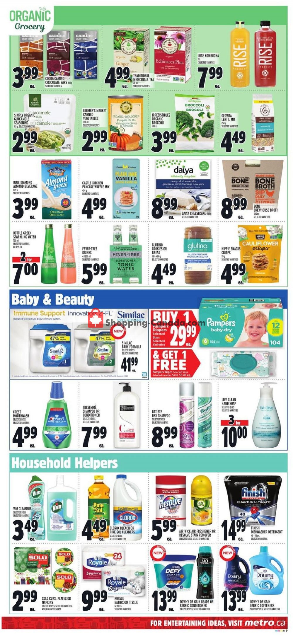Metro flyer from Thursday December 17, 2020 to Thursday December 24, 2020 - page 20