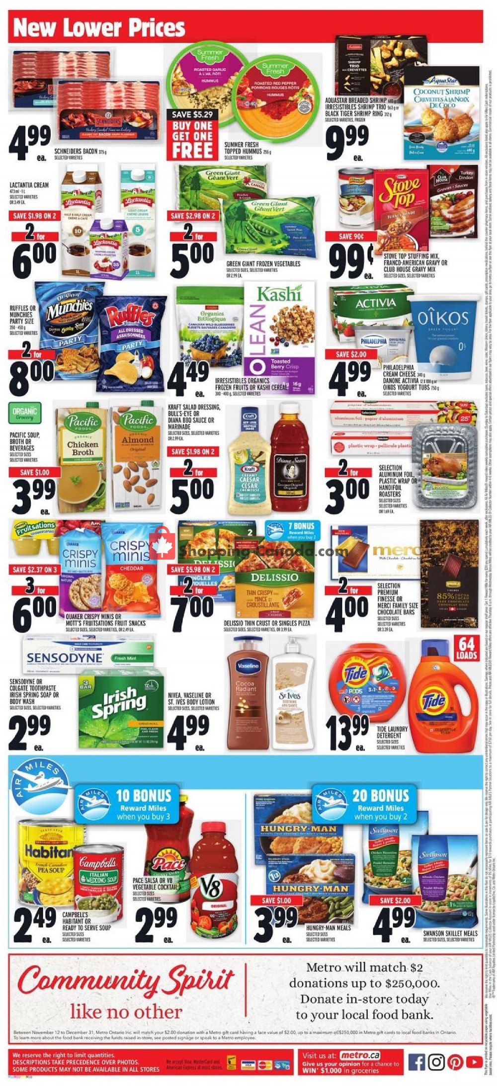 Metro flyer from Thursday December 17, 2020 to Thursday December 24, 2020 - page 21