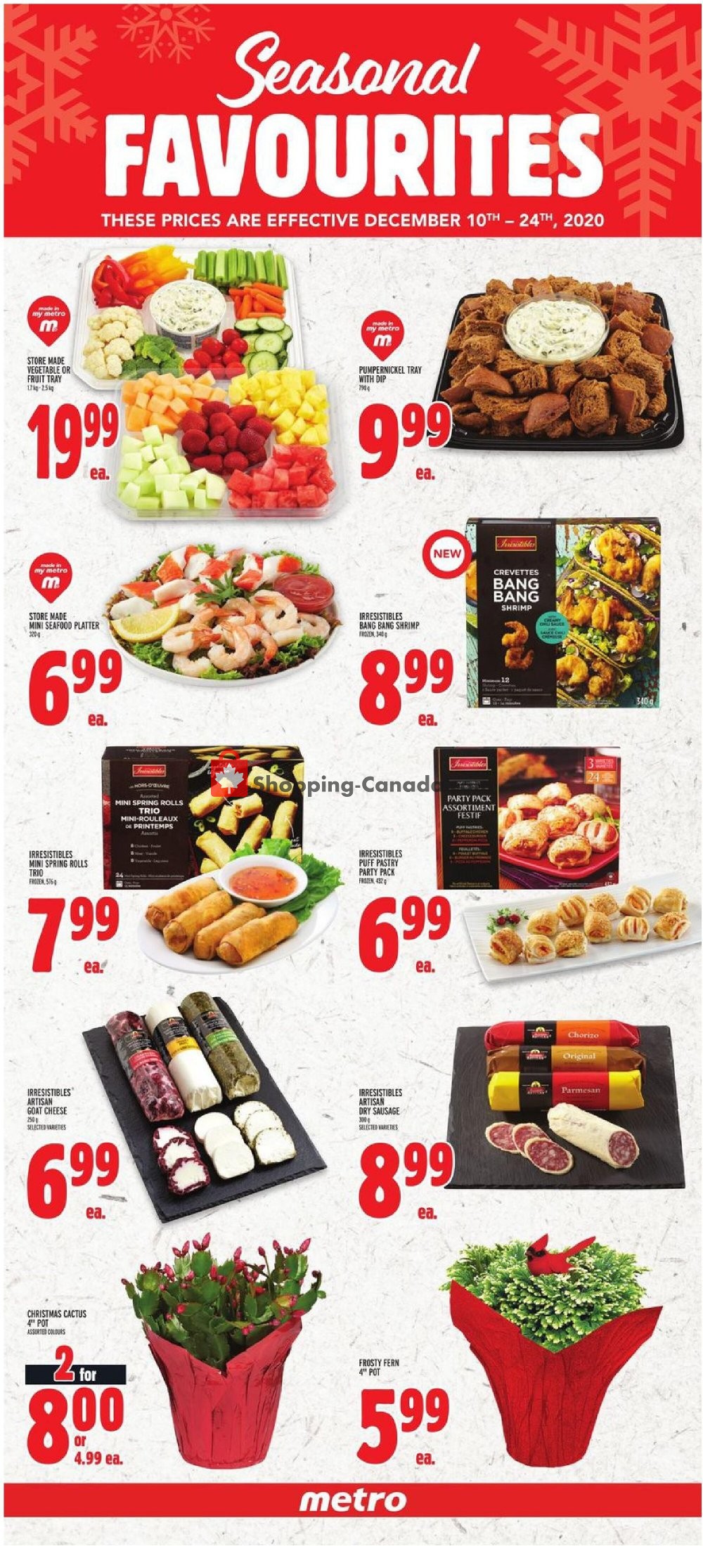 Metro flyer from Thursday December 17, 2020 to Thursday December 24, 2020 - page 22