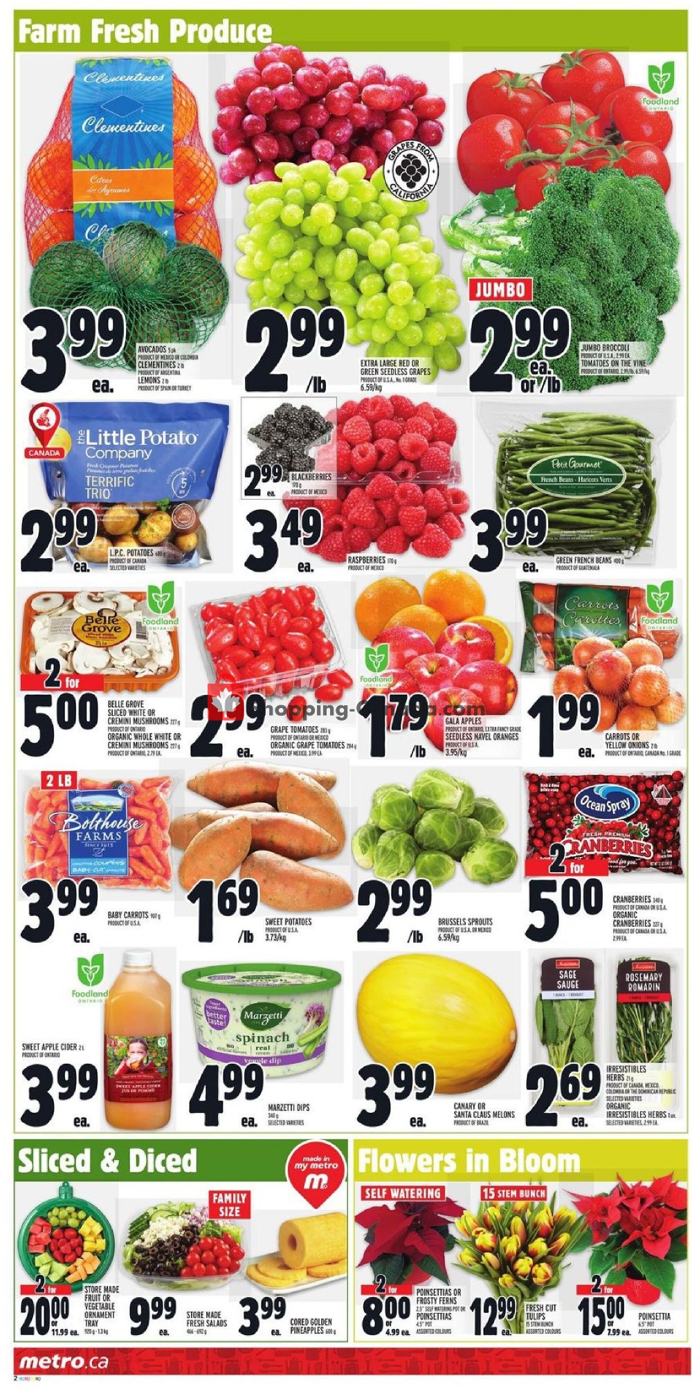 Metro flyer from Thursday December 17, 2020 to Thursday December 24, 2020 - page 4
