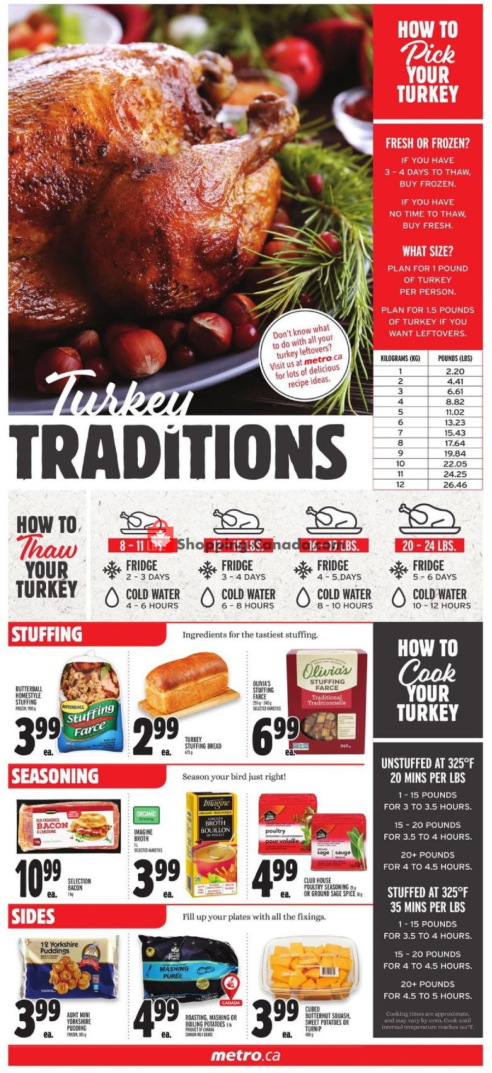 Metro flyer from Thursday December 17, 2020 to Thursday December 24, 2020 - page 7