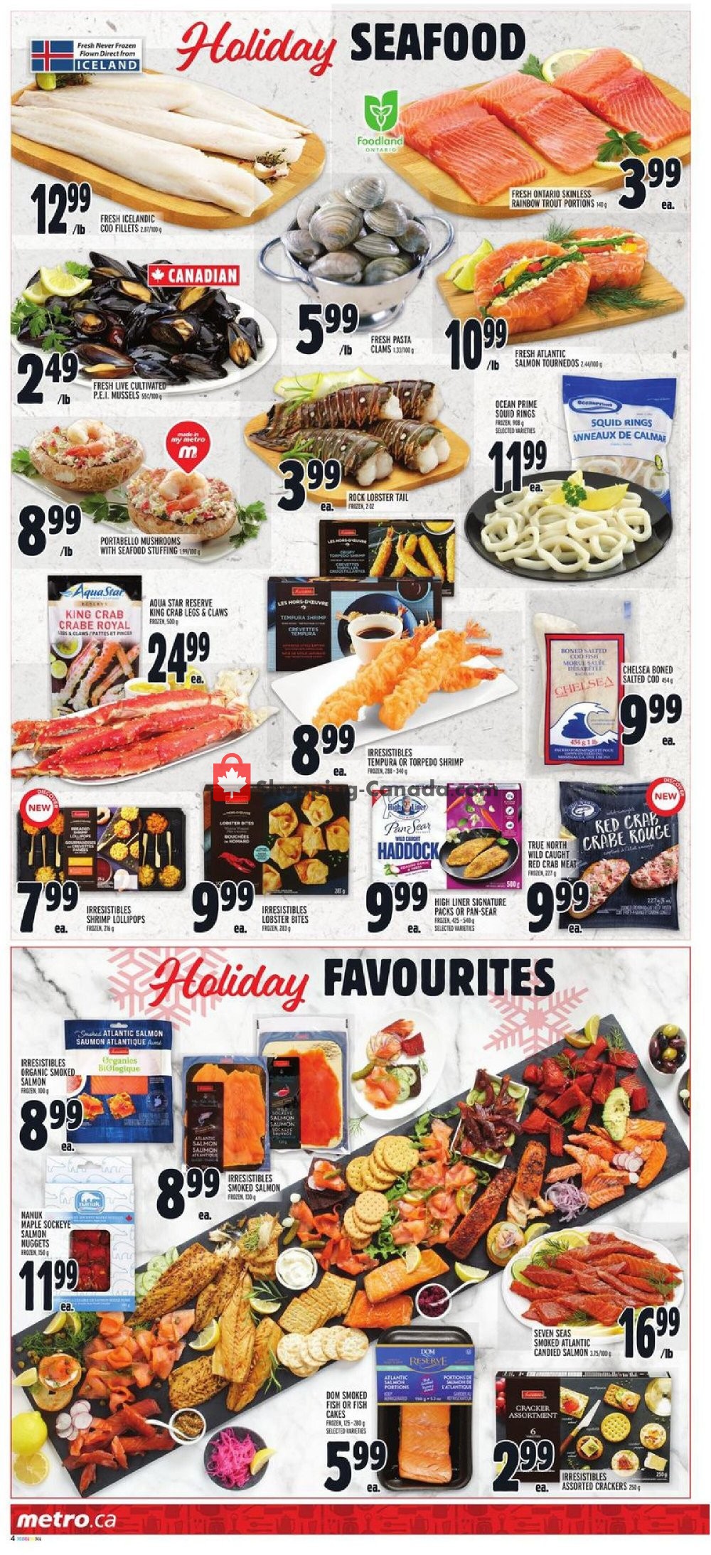 Metro flyer from Thursday December 17, 2020 to Thursday December 24, 2020 - page 8