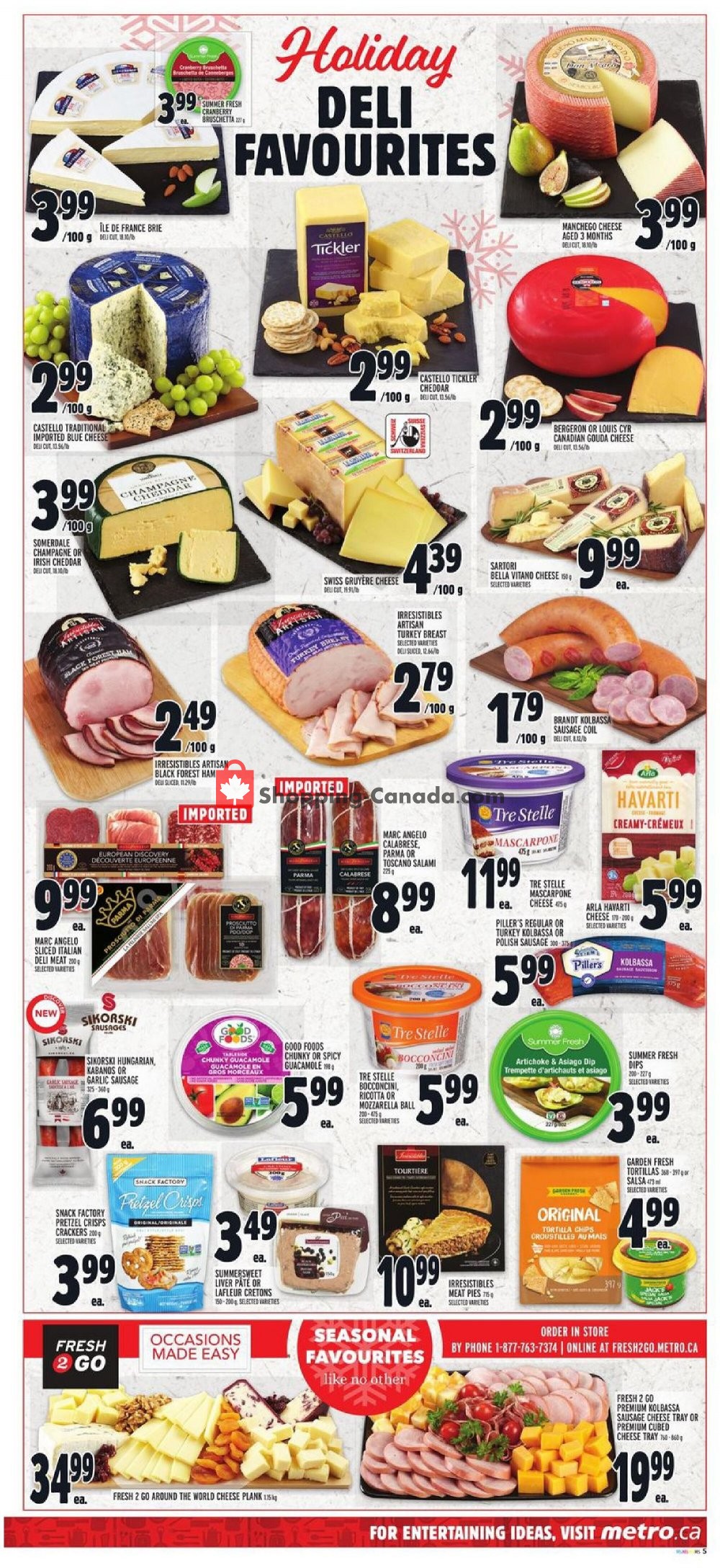 Metro flyer from Thursday December 17, 2020 to Thursday December 24, 2020 - page 9