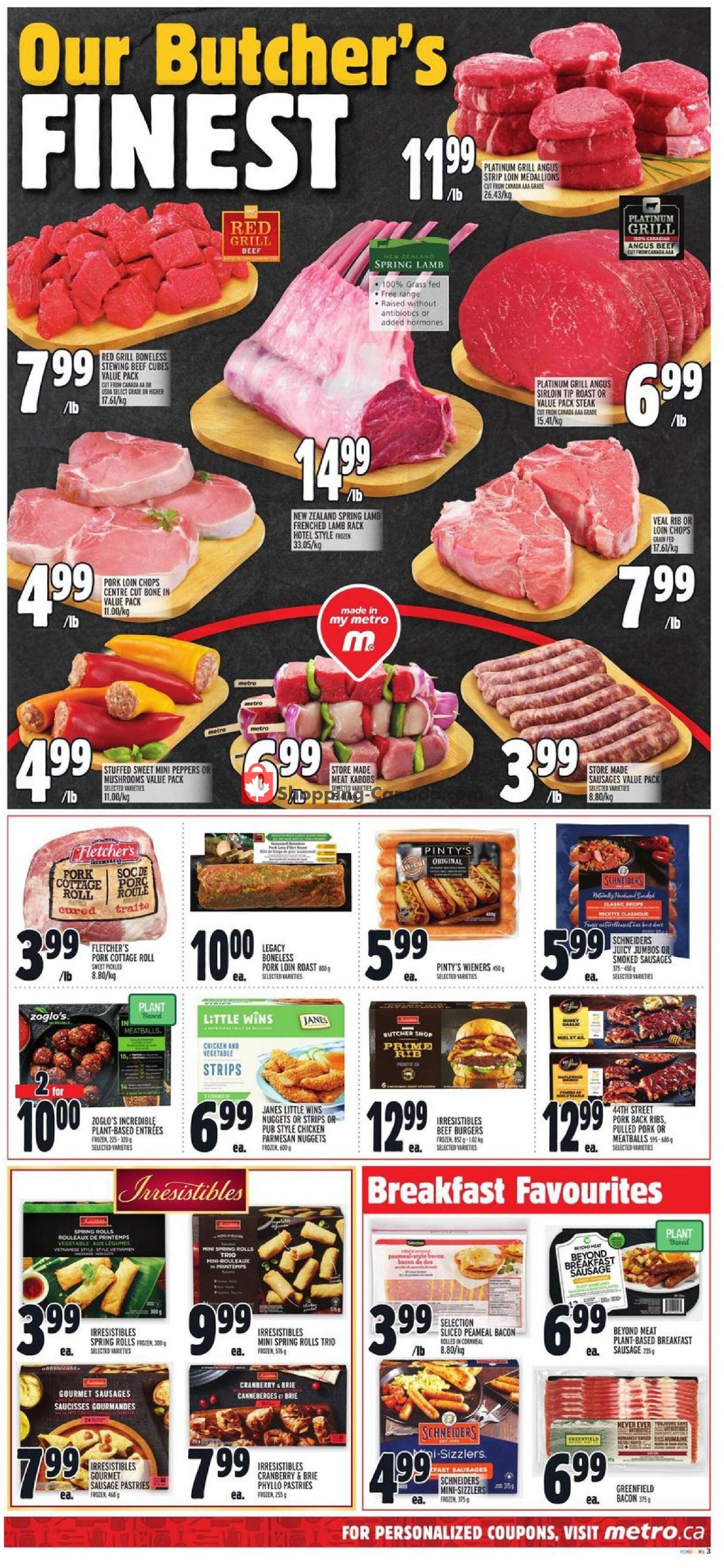 Metro flyer from Thursday December 30, 2021 to Wednesday January 5, 2022 - page 5