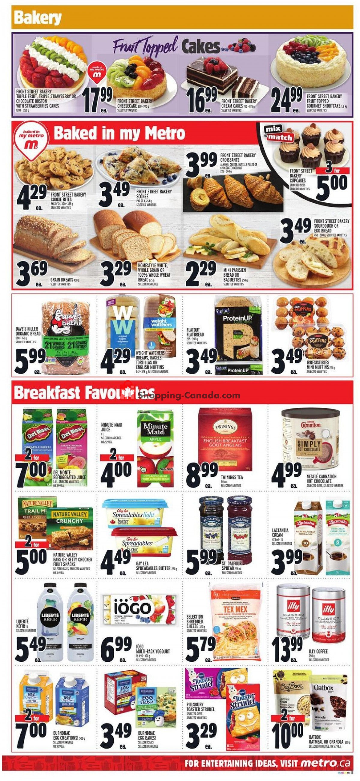 Metro flyer from Thursday December 30, 2021 to Wednesday January 5, 2022 - page 7