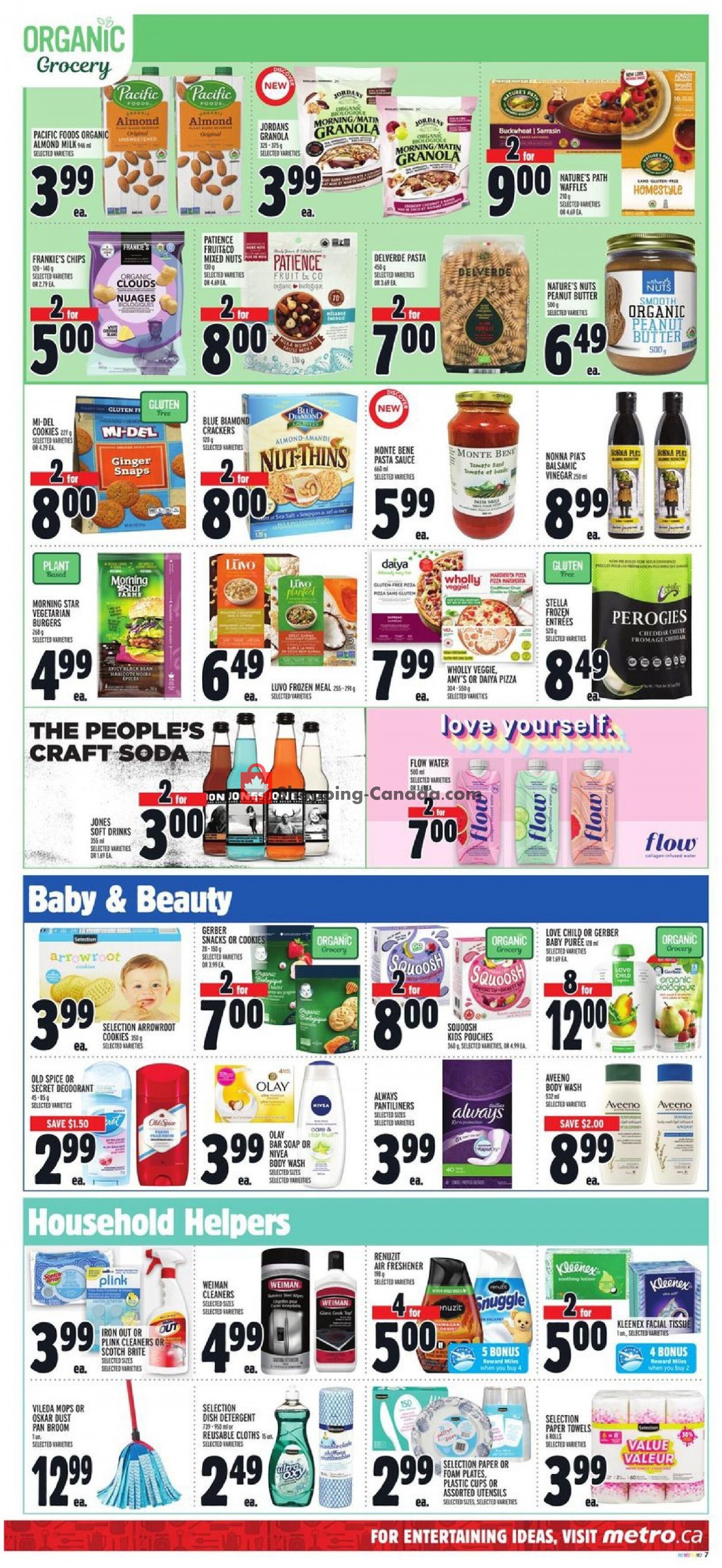 Metro flyer from Thursday February 25, 2021 to Wednesday March 3, 2021 - page 12