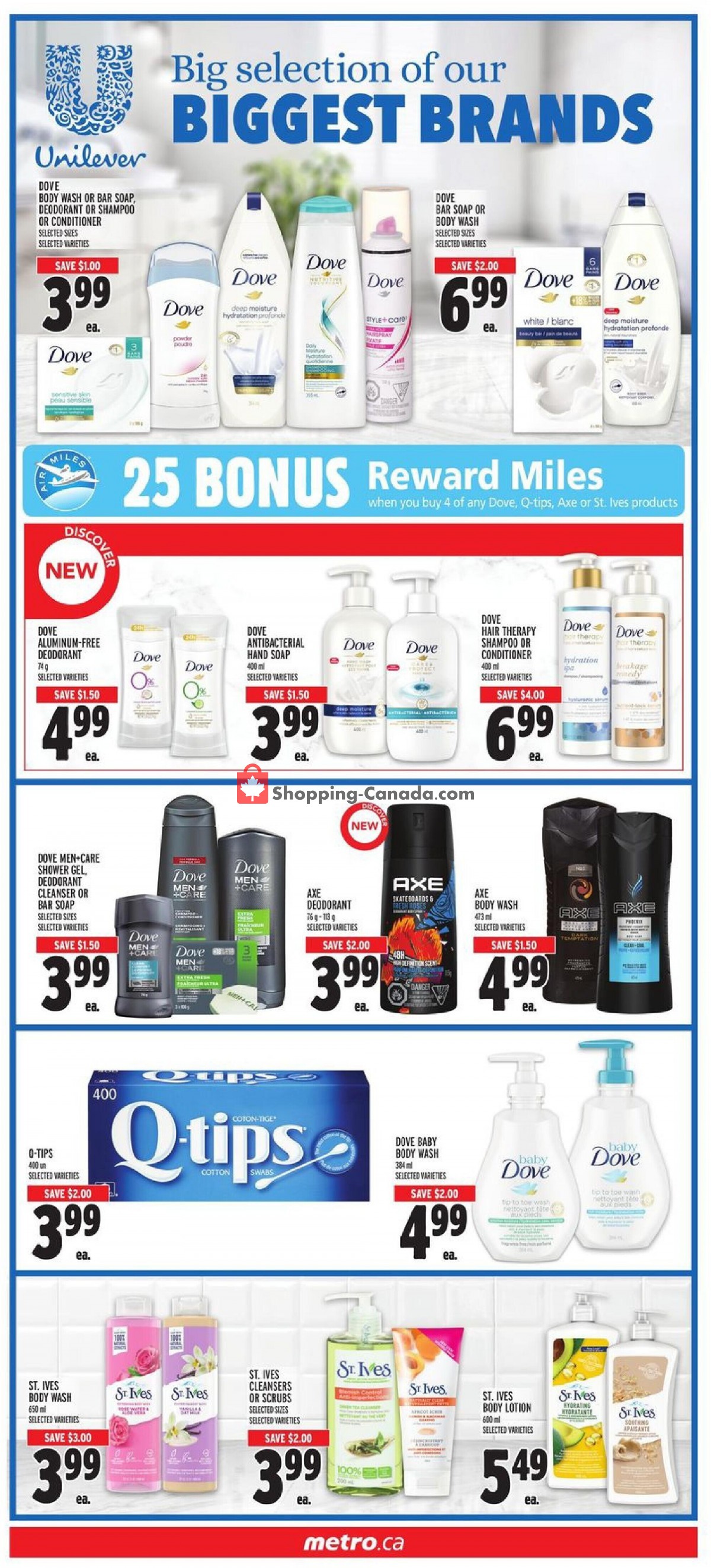 Metro flyer from Thursday February 25, 2021 to Wednesday March 3, 2021 - page 13
