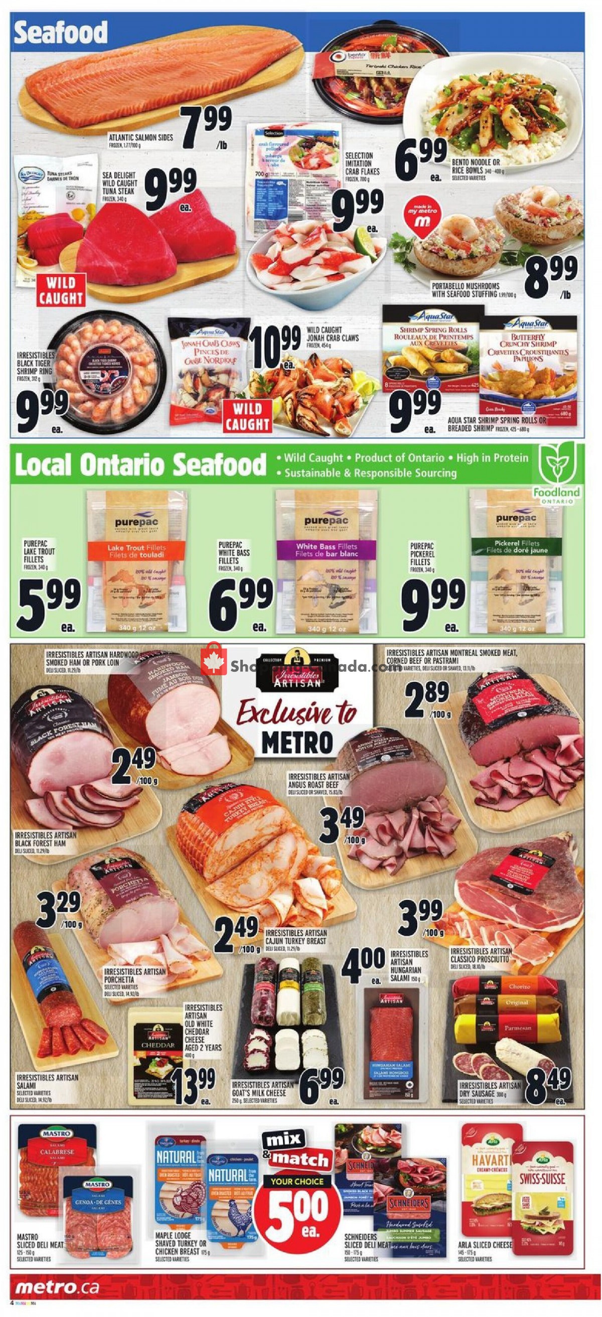 Metro flyer from Thursday February 25, 2021 to Wednesday March 3, 2021 - page 6