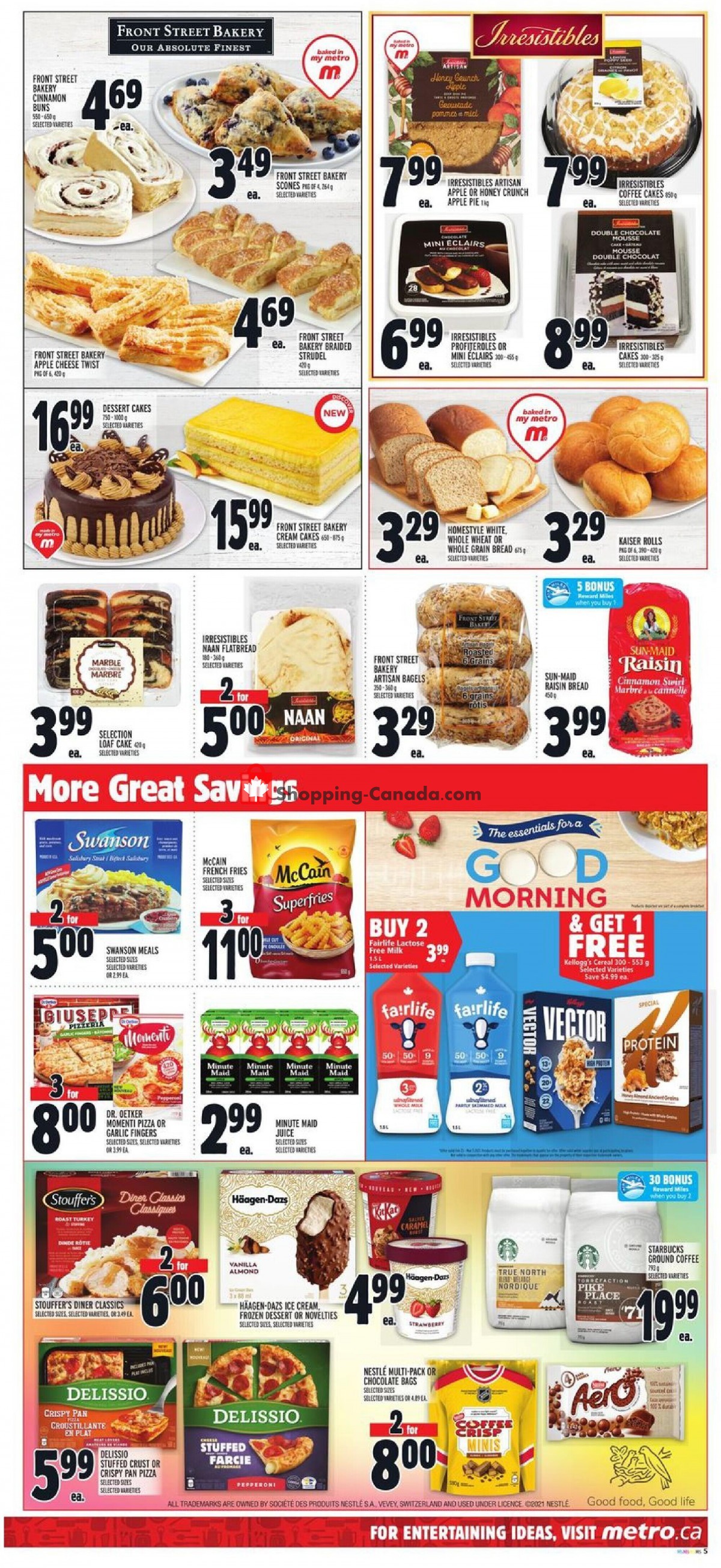 Metro flyer from Thursday February 25, 2021 to Wednesday March 3, 2021 - page 7