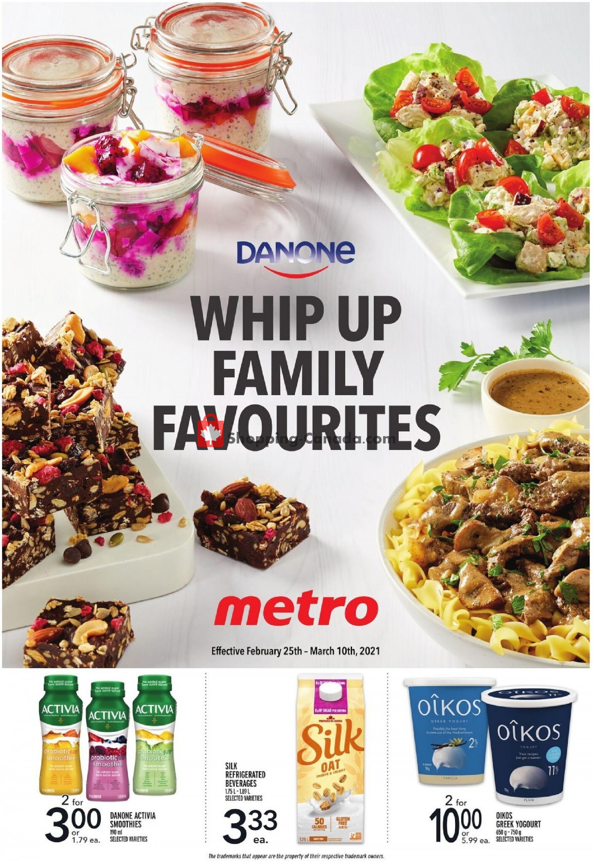 Metro flyer from Thursday February 25, 2021 to Wednesday March 3, 2021 - page 9