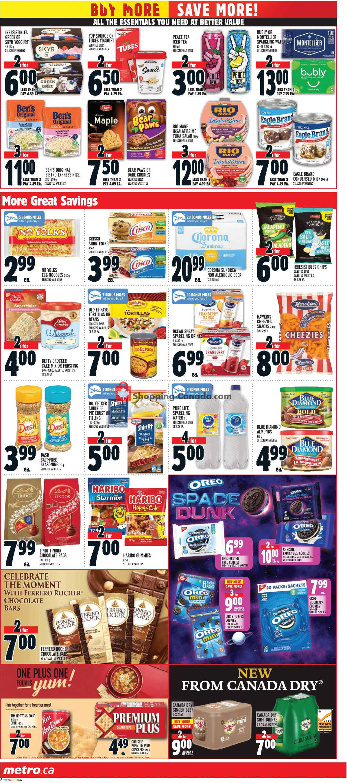 Metro flyer from Thursday February 29, 2024 to Wednesday March 6, 2024 - page 10