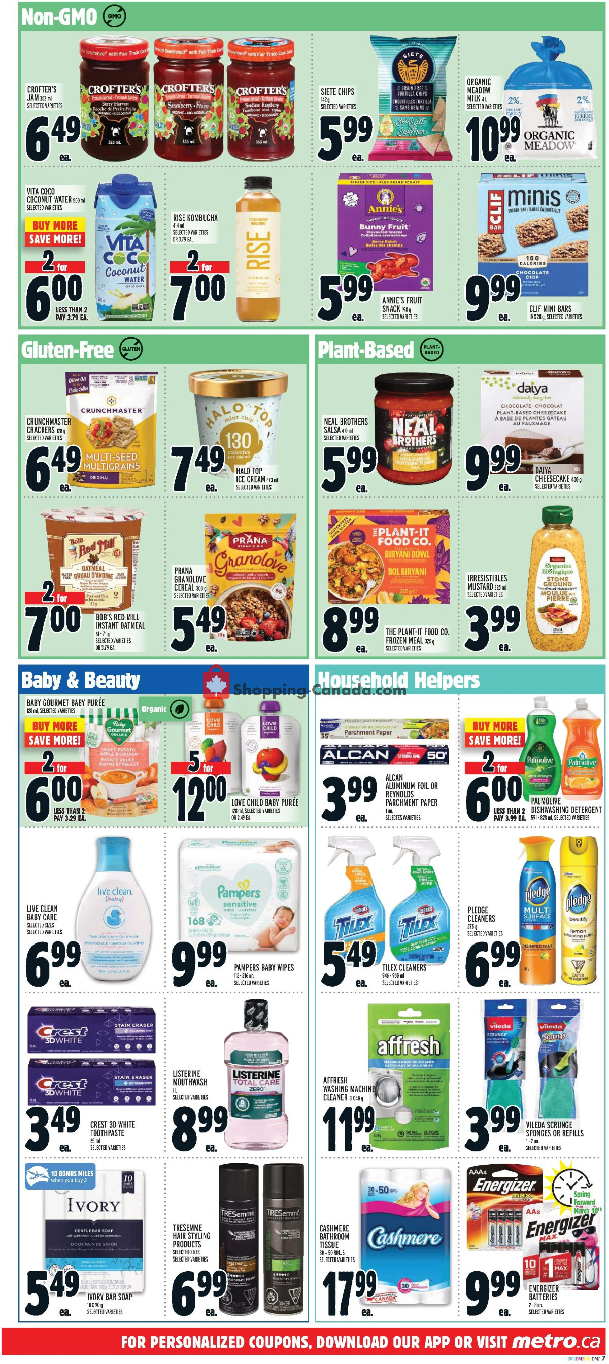 Metro flyer from Thursday February 29, 2024 to Wednesday March 6, 2024 - page 11