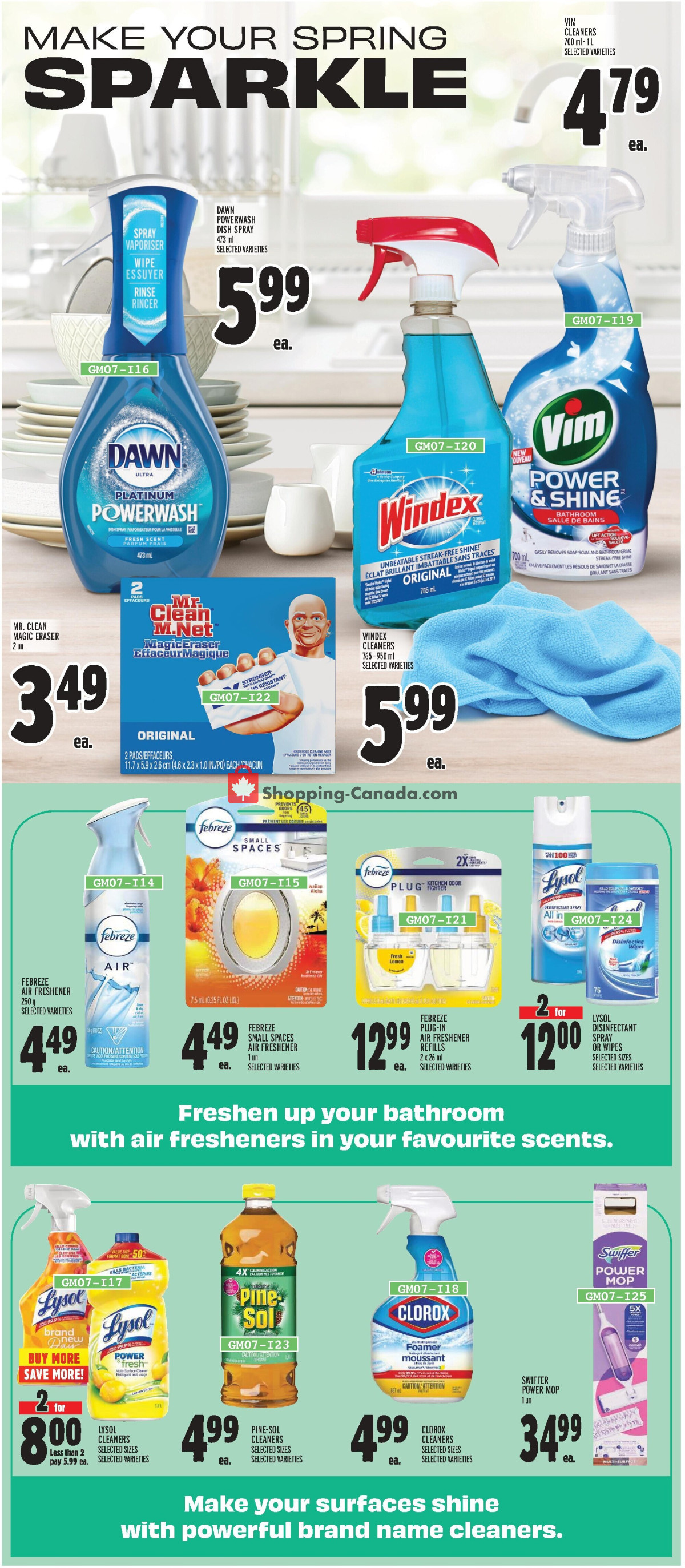 Metro flyer from Thursday February 29, 2024 to Wednesday March 6, 2024 - page 12